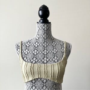 Missguided Raccolta Carta Multistrap Bralette Bikini Top Size S